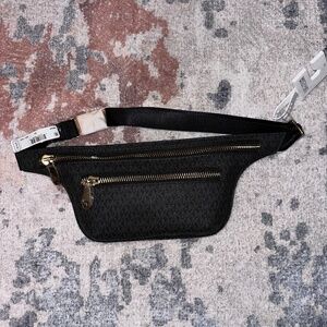 Michael Kors Double Zip Belt Bag